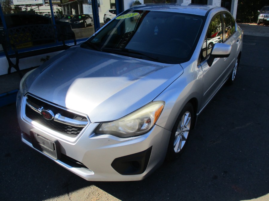 Used Subaru Impreza Sedan 4dr Auto 2.0i Premium 2013 | Cos Central Auto. Meriden, Connecticut Used Subaru Impreza Sedan 4dr Auto 2.0i Premium 2013 | Cos Central Auto. Meriden, Connecticut