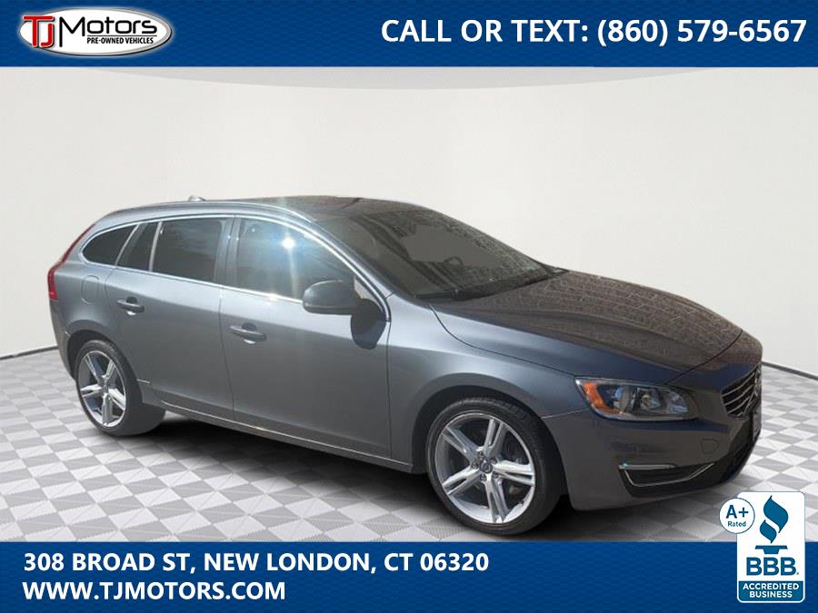 Used Volvo V60 4dr Wgn T5 Premier AWD 2016 | TJ Motors. New London, Connecticut Used Volvo V60 4dr Wgn T5 Premier AWD 2016 | TJ Motors. New London, Connecticut