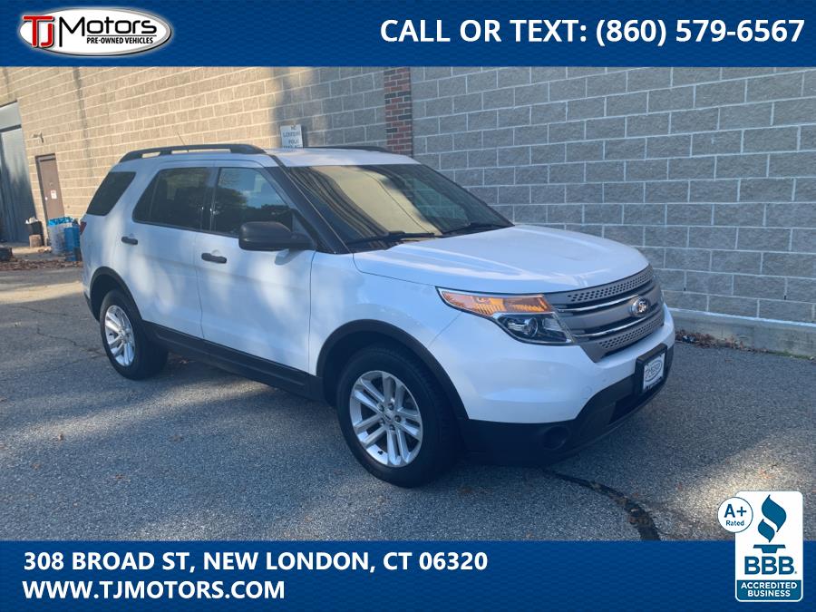 Used Ford Explorer 4WD 4dr 2015 | TJ Motors. New London, Connecticut Used Ford Explorer 4WD 4dr 2015 | TJ Motors. New London, Connecticut