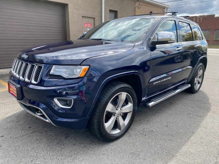 Used Jeep Grand Cherokee 4WD 4dr Overland 2015 | Union Street Auto Sales. West Springfield, Massachusetts Used Jeep Grand Cherokee 4WD 4dr Overland 2015 | Union Street Auto Sales. West Springfield, Massachusetts