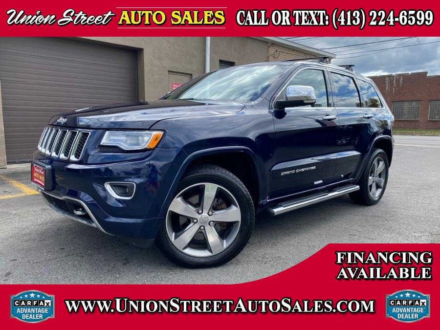 Used Jeep Grand Cherokee 4WD 4dr Overland 2015 | Union Street Auto Sales. West Springfield, Massachusetts