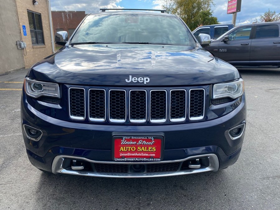 Used Jeep Grand Cherokee 4WD 4dr Overland 2015 | Union Street Auto Sales. West Springfield, Massachusetts Used Jeep Grand Cherokee 4WD 4dr Overland 2015 | Union Street Auto Sales. West Springfield, Massachusetts
