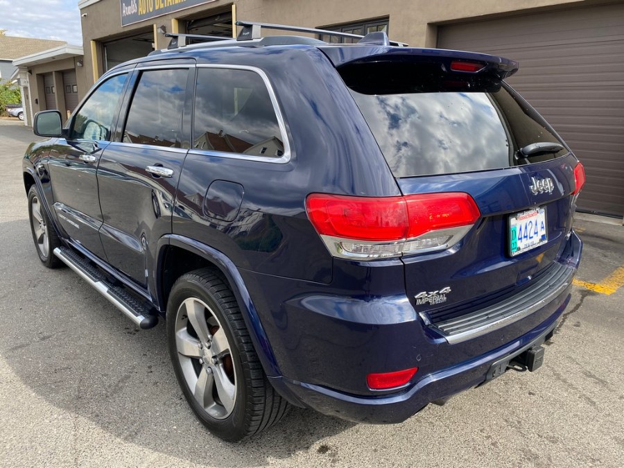 Used Jeep Grand Cherokee 4WD 4dr Overland 2015 | Union Street Auto Sales. West Springfield, Massachusetts Used Jeep Grand Cherokee 4WD 4dr Overland 2015 | Union Street Auto Sales. West Springfield, Massachusetts