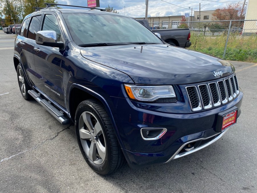 Used Jeep Grand Cherokee 4WD 4dr Overland 2015 | Union Street Auto Sales. West Springfield, Massachusetts Used Jeep Grand Cherokee 4WD 4dr Overland 2015 | Union Street Auto Sales. West Springfield, Massachusetts