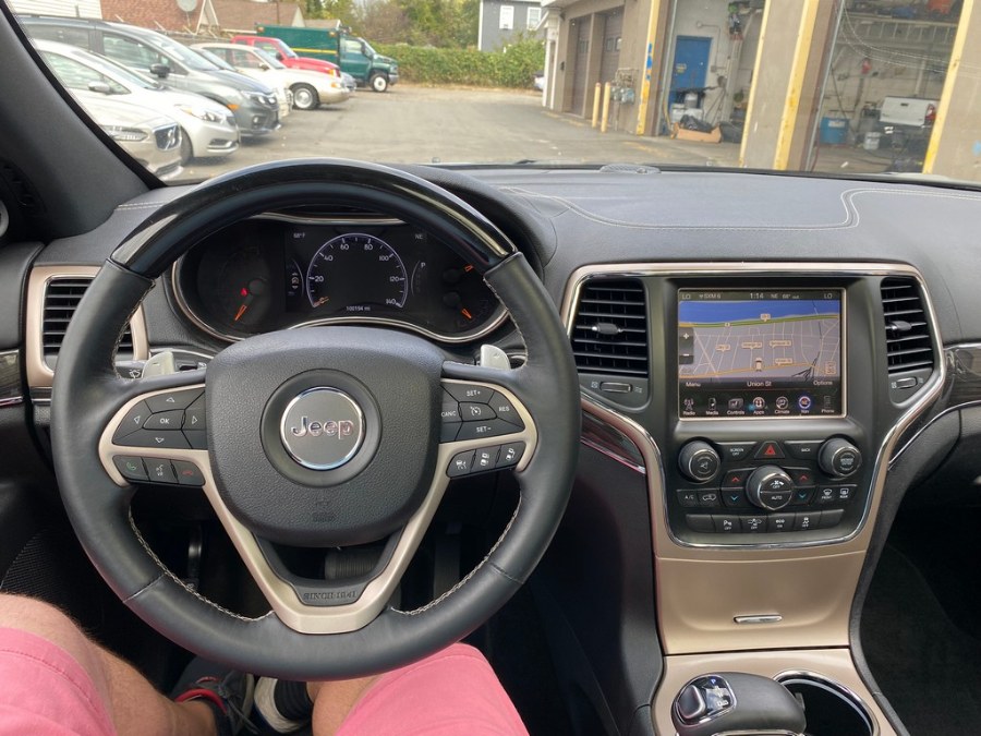 Used Jeep Grand Cherokee 4WD 4dr Overland 2015 | Union Street Auto Sales. West Springfield, Massachusetts Used Jeep Grand Cherokee 4WD 4dr Overland 2015 | Union Street Auto Sales. West Springfield, Massachusetts