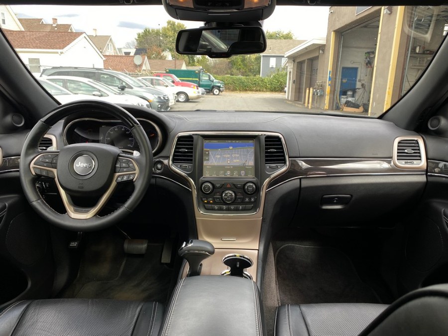 Used Jeep Grand Cherokee 4WD 4dr Overland 2015 | Union Street Auto Sales. West Springfield, Massachusetts Used Jeep Grand Cherokee 4WD 4dr Overland 2015 | Union Street Auto Sales. West Springfield, Massachusetts