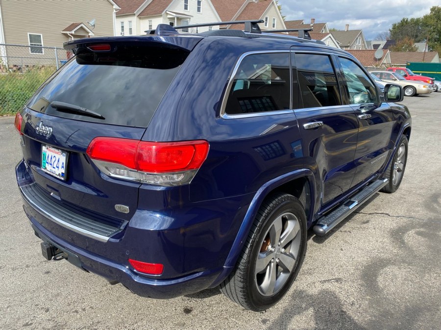 Used Jeep Grand Cherokee 4WD 4dr Overland 2015 | Union Street Auto Sales. West Springfield, Massachusetts Used Jeep Grand Cherokee 4WD 4dr Overland 2015 | Union Street Auto Sales. West Springfield, Massachusetts