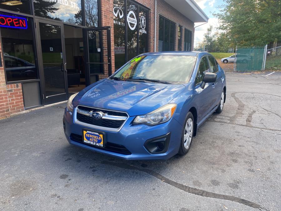 Used Subaru Impreza Sedan 4dr Auto 2.0i 2014 | Newfield Auto Sales. Middletown, Connecticut