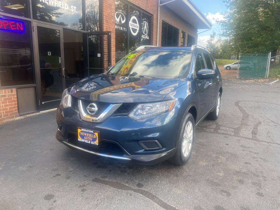 2015 Nissan Rogue AWD 4dr SV, available for sale in Middletown, Connecticut | Newfield Auto Sales. Middletown, Connecticut