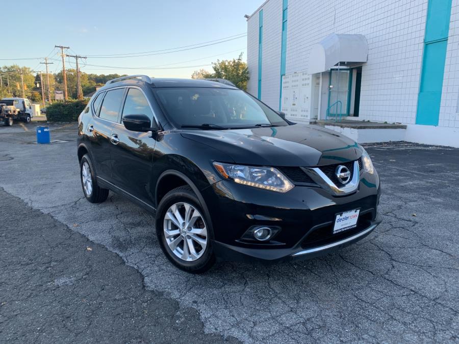 2016 Nissan Rogue AWD 4dr SV, available for sale in Milford, Connecticut | Dealertown Auto Wholesalers. Milford, Connecticut