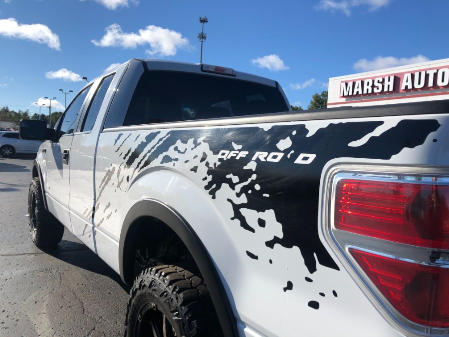 Used Ford F-150 4WD SuperCab 163" XLT 2014 | Marsh Auto Sales LLC. Ortonville, Michigan Used Ford F-150 4WD SuperCab 163" XLT 2014 | Marsh Auto Sales LLC. Ortonville, Michigan