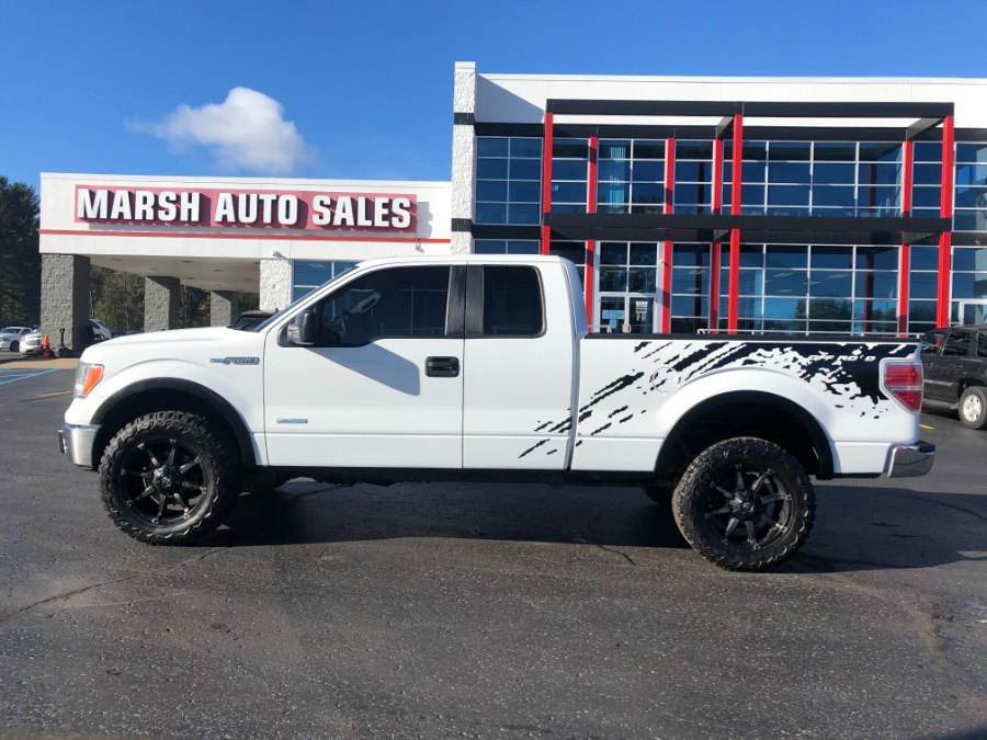 Used Ford F-150 4WD SuperCab 163" XLT 2014 | Marsh Auto Sales LLC. Ortonville, Michigan Used Ford F-150 4WD SuperCab 163" XLT 2014 | Marsh Auto Sales LLC. Ortonville, Michigan
