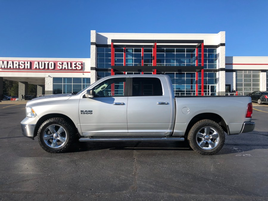 Used Ram 1500 Big Horn 4x4 Crew Cab 5''7" Box 2017 | Marsh Auto Sales LLC. Ortonville, Michigan Used Ram 1500 Big Horn 4x4 Crew Cab 5''7" Box 2017 | Marsh Auto Sales LLC. Ortonville, Michigan