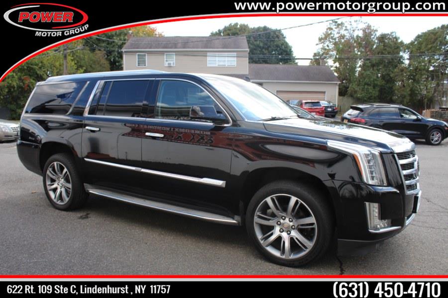 Used Cadillac Escalade ESV 4WD 4dr Premium 2015 | Power Motor Group. Lindenhurst, New York Used Cadillac Escalade ESV 4WD 4dr Premium 2015 | Power Motor Group. Lindenhurst, New York