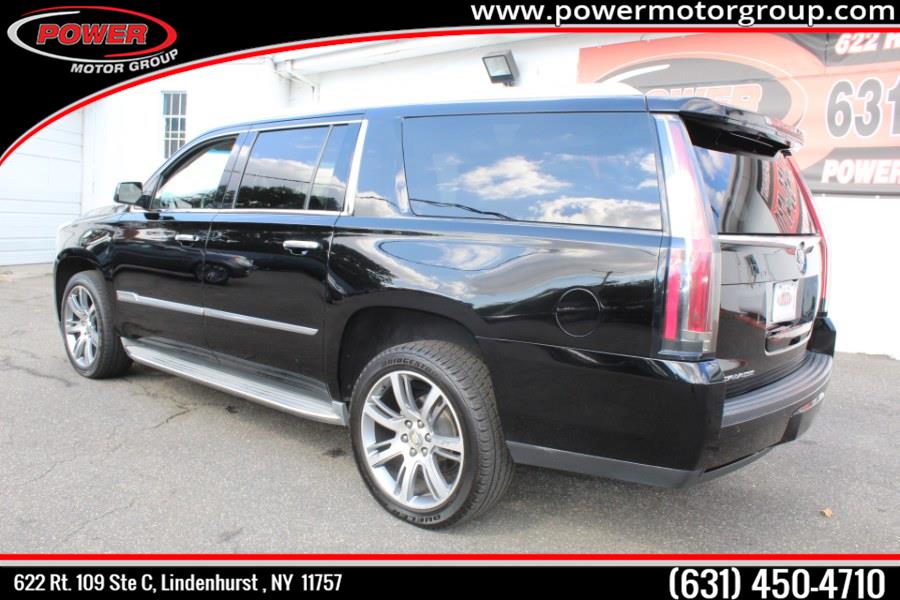 Used Cadillac Escalade ESV 4WD 4dr Premium 2015 | Power Motor Group. Lindenhurst, New York Used Cadillac Escalade ESV 4WD 4dr Premium 2015 | Power Motor Group. Lindenhurst, New York