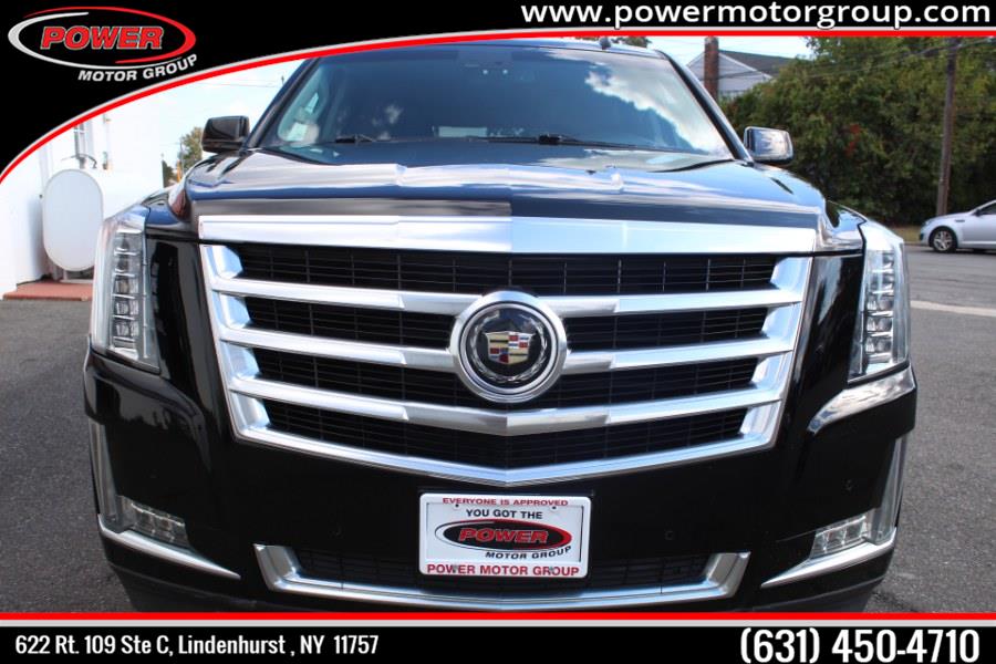Used Cadillac Escalade ESV 4WD 4dr Premium 2015 | Power Motor Group. Lindenhurst, New York Used Cadillac Escalade ESV 4WD 4dr Premium 2015 | Power Motor Group. Lindenhurst, New York