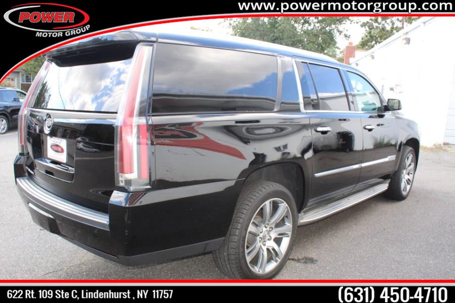 Used Cadillac Escalade ESV 4WD 4dr Premium 2015 | Power Motor Group. Lindenhurst, New York Used Cadillac Escalade ESV 4WD 4dr Premium 2015 | Power Motor Group. Lindenhurst, New York