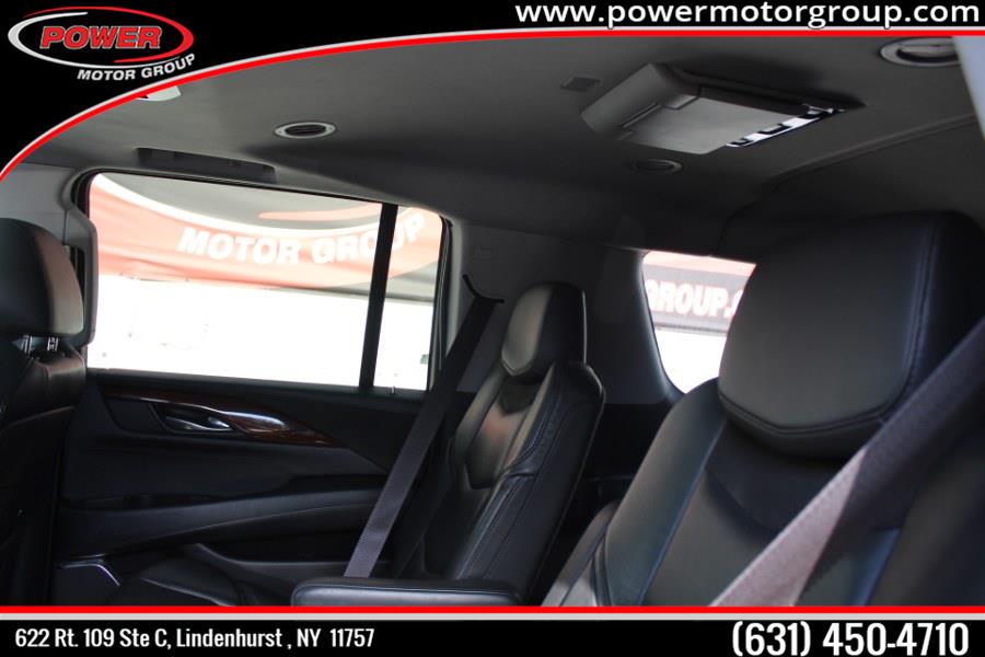 Used Cadillac Escalade ESV 4WD 4dr Premium 2015 | Power Motor Group. Lindenhurst, New York Used Cadillac Escalade ESV 4WD 4dr Premium 2015 | Power Motor Group. Lindenhurst, New York
