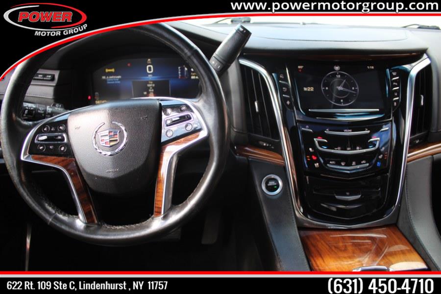 Used Cadillac Escalade ESV 4WD 4dr Premium 2015 | Power Motor Group. Lindenhurst, New York Used Cadillac Escalade ESV 4WD 4dr Premium 2015 | Power Motor Group. Lindenhurst, New York