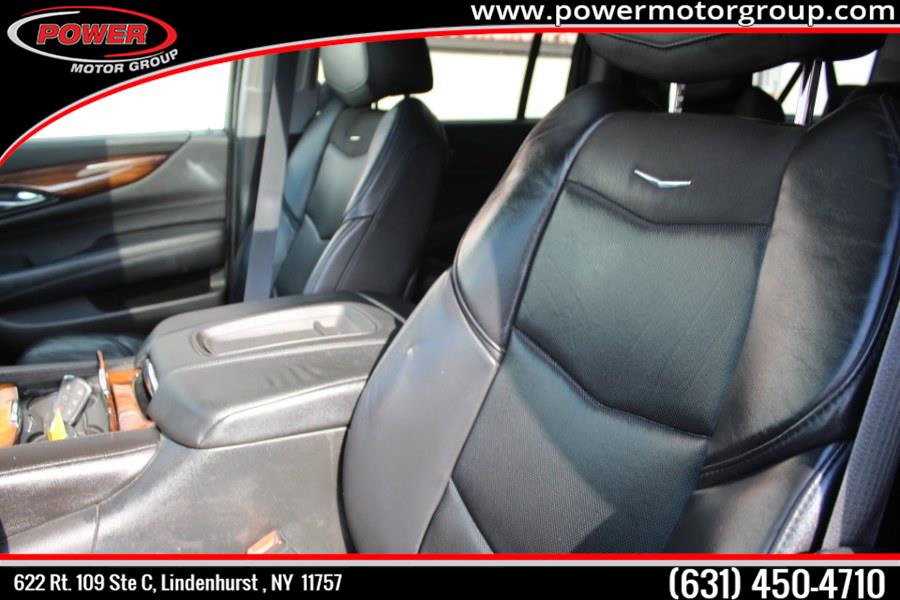 Used Cadillac Escalade ESV 4WD 4dr Premium 2015 | Power Motor Group. Lindenhurst, New York Used Cadillac Escalade ESV 4WD 4dr Premium 2015 | Power Motor Group. Lindenhurst, New York