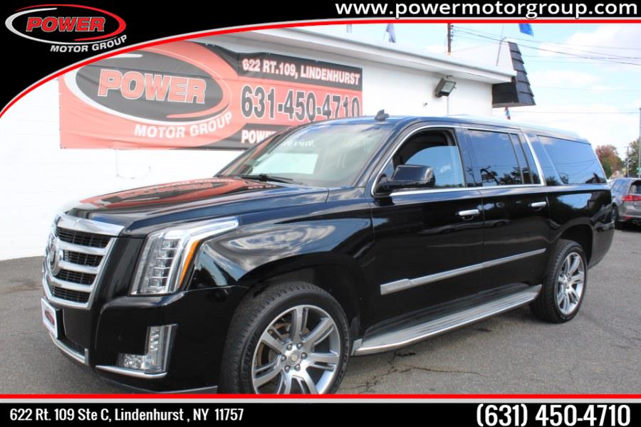 2015 Cadillac Escalade ESV 4WD 4dr Premium, available for sale in Lindenhurst, New York | Power Motor Group. Lindenhurst, New York