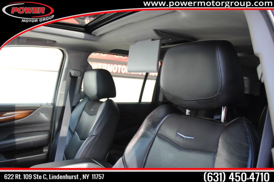 Used Cadillac Escalade ESV 4WD 4dr Premium 2015 | Power Motor Group. Lindenhurst, New York Used Cadillac Escalade ESV 4WD 4dr Premium 2015 | Power Motor Group. Lindenhurst, New York