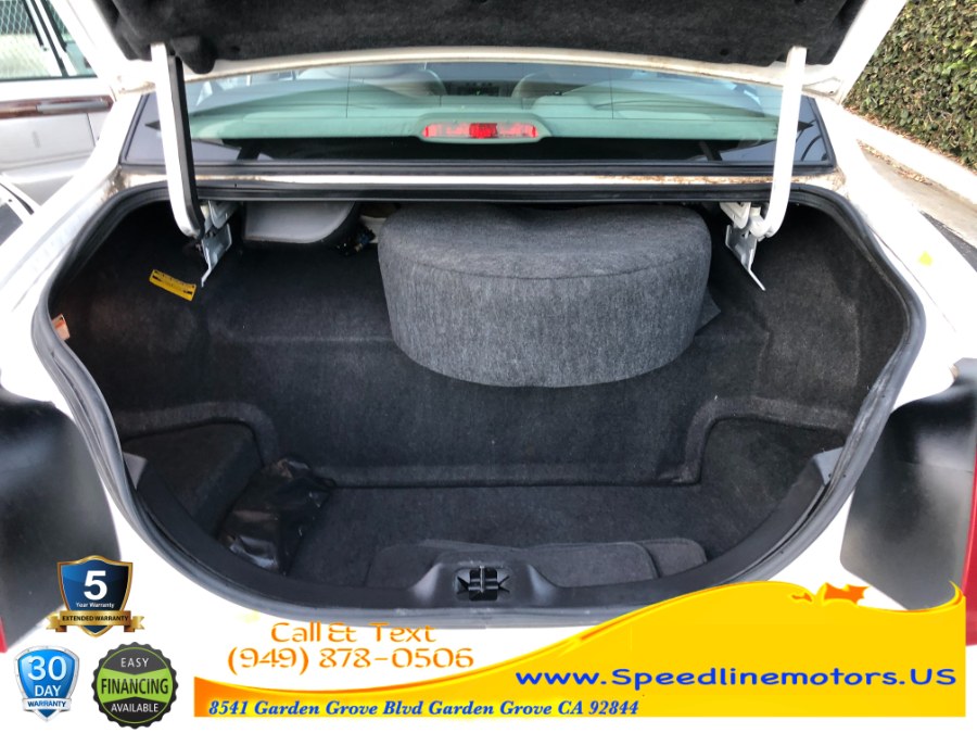 Used Lincoln Town Car 4dr Sdn Sig. 2002 | Speedline Motors. Garden Grove, California Used Lincoln Town Car 4dr Sdn Sig. 2002 | Speedline Motors. Garden Grove, California