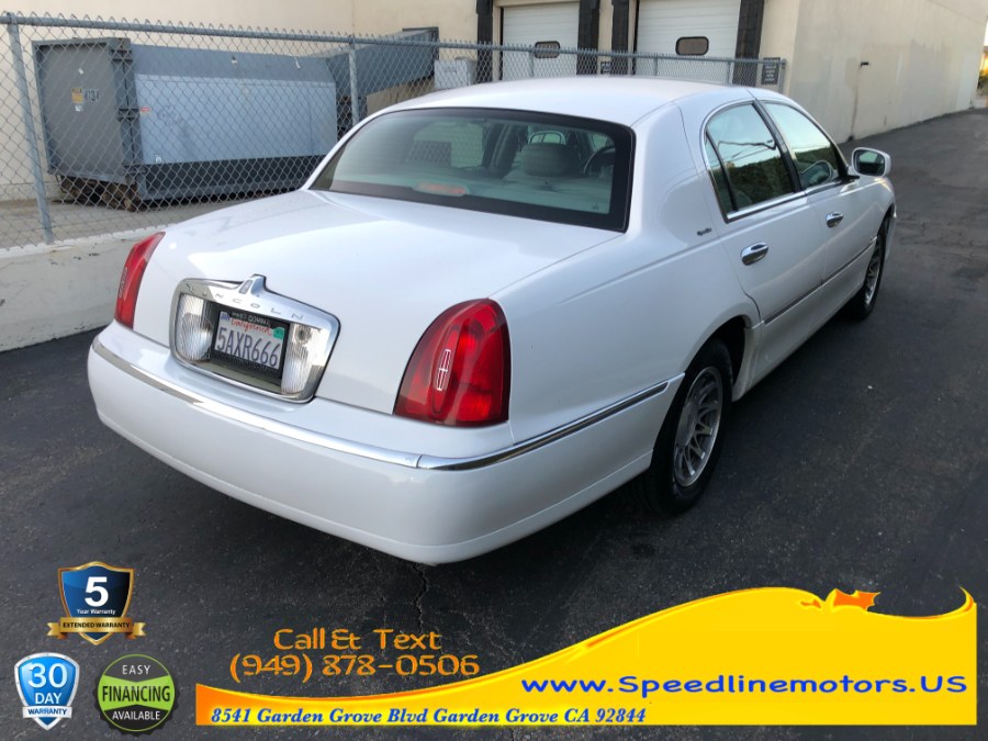 Used Lincoln Town Car 4dr Sdn Sig. 2002 | Speedline Motors. Garden Grove, California Used Lincoln Town Car 4dr Sdn Sig. 2002 | Speedline Motors. Garden Grove, California