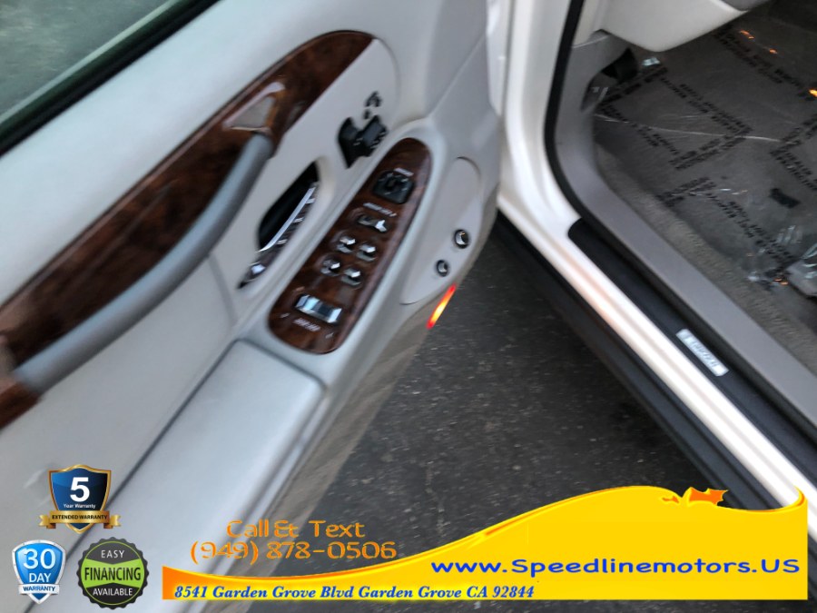 Used Lincoln Town Car 4dr Sdn Sig. 2002 | Speedline Motors. Garden Grove, California Used Lincoln Town Car 4dr Sdn Sig. 2002 | Speedline Motors. Garden Grove, California