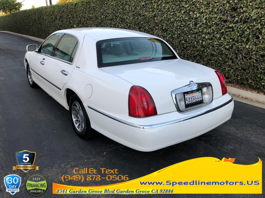 Used Lincoln Town Car 4dr Sdn Sig. 2002 | Speedline Motors. Garden Grove, California Used Lincoln Town Car 4dr Sdn Sig. 2002 | Speedline Motors. Garden Grove, California