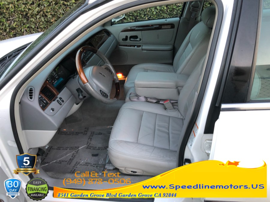 Used Lincoln Town Car 4dr Sdn Sig. 2002 | Speedline Motors. Garden Grove, California Used Lincoln Town Car 4dr Sdn Sig. 2002 | Speedline Motors. Garden Grove, California