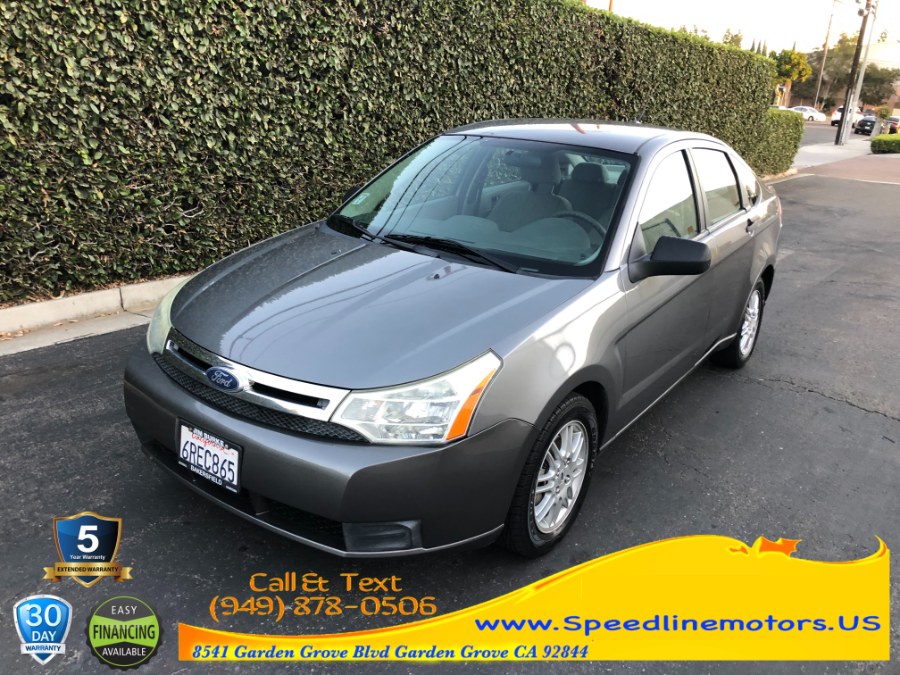 Used Ford Focus 4dr Sdn SE 2011 | Speedline Motors. Garden Grove, California Used Ford Focus 4dr Sdn SE 2011 | Speedline Motors. Garden Grove, California