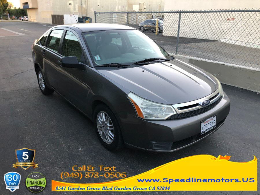 Used Ford Focus 4dr Sdn SE 2011 | Speedline Motors. Garden Grove, California Used Ford Focus 4dr Sdn SE 2011 | Speedline Motors. Garden Grove, California