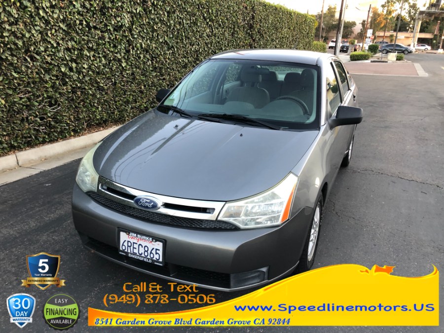 Used Ford Focus 4dr Sdn SE 2011 | Speedline Motors. Garden Grove, California Used Ford Focus 4dr Sdn SE 2011 | Speedline Motors. Garden Grove, California