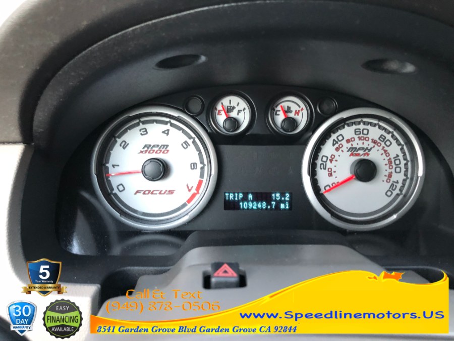Used Ford Focus 4dr Sdn SE 2011 | Speedline Motors. Garden Grove, California Used Ford Focus 4dr Sdn SE 2011 | Speedline Motors. Garden Grove, California