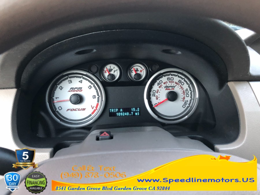 Used Ford Focus 4dr Sdn SE 2011 | Speedline Motors. Garden Grove, California Used Ford Focus 4dr Sdn SE 2011 | Speedline Motors. Garden Grove, California
