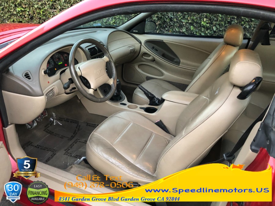Used Ford Mustang 2dr Cpe Deluxe 2001 | Speedline Motors. Garden Grove, California Used Ford Mustang 2dr Cpe Deluxe 2001 | Speedline Motors. Garden Grove, California