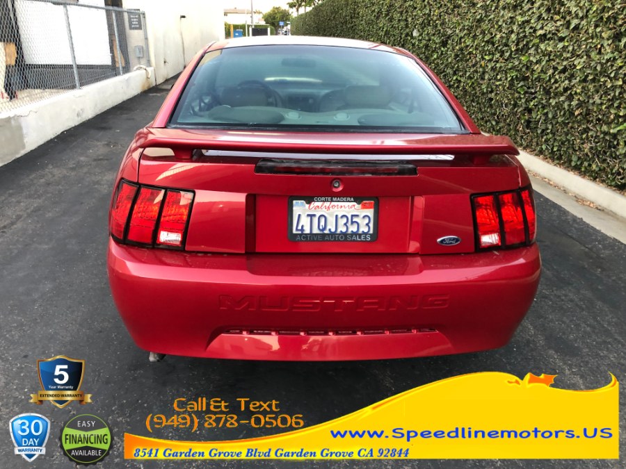 Used Ford Mustang 2dr Cpe Deluxe 2001 | Speedline Motors. Garden Grove, California Used Ford Mustang 2dr Cpe Deluxe 2001 | Speedline Motors. Garden Grove, California