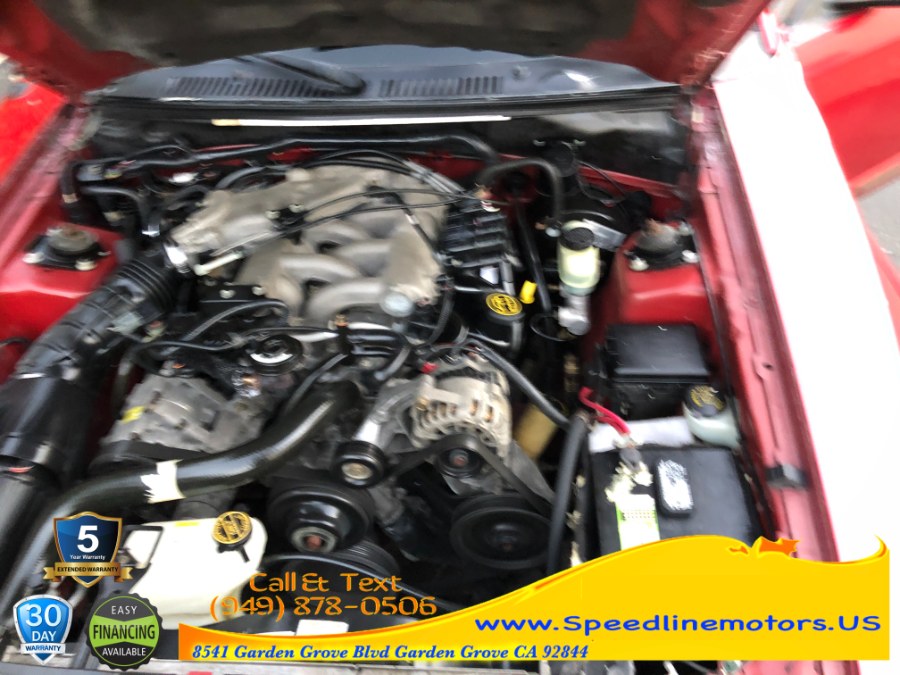 Used Ford Mustang 2dr Cpe Deluxe 2001 | Speedline Motors. Garden Grove, California Used Ford Mustang 2dr Cpe Deluxe 2001 | Speedline Motors. Garden Grove, California