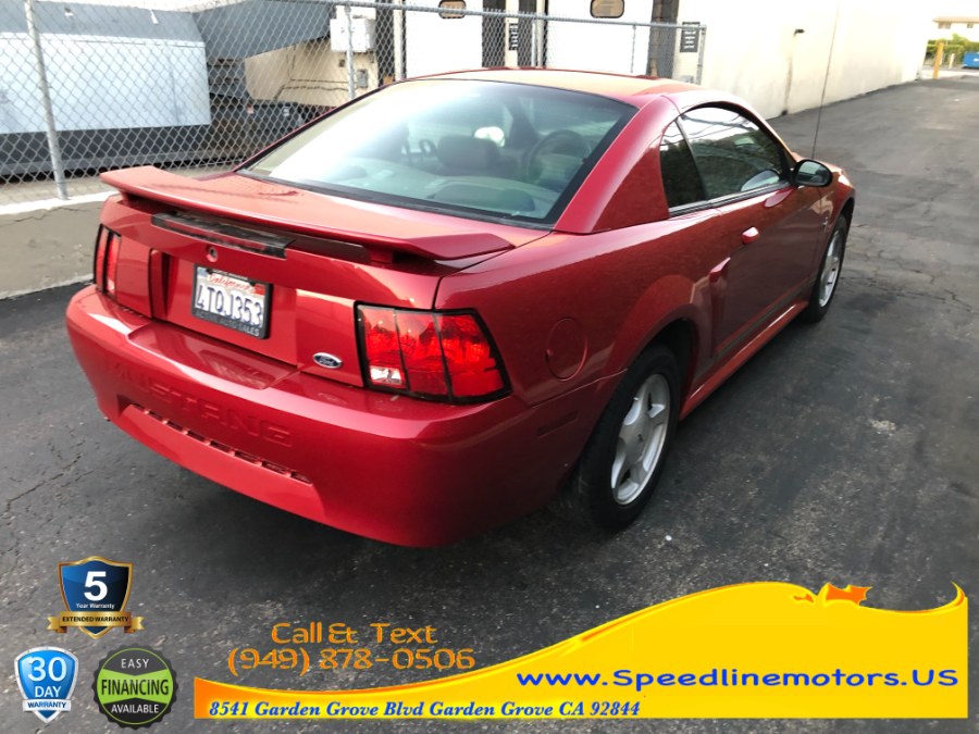 Used Ford Mustang 2dr Cpe Deluxe 2001 | Speedline Motors. Garden Grove, California Used Ford Mustang 2dr Cpe Deluxe 2001 | Speedline Motors. Garden Grove, California