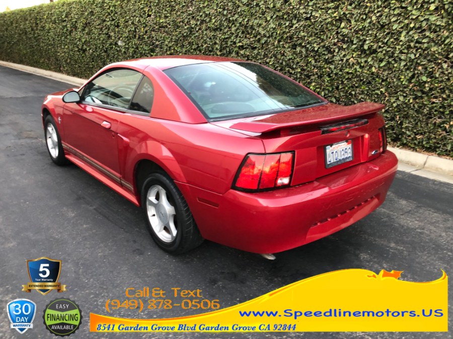 Used Ford Mustang 2dr Cpe Deluxe 2001 | Speedline Motors. Garden Grove, California Used Ford Mustang 2dr Cpe Deluxe 2001 | Speedline Motors. Garden Grove, California