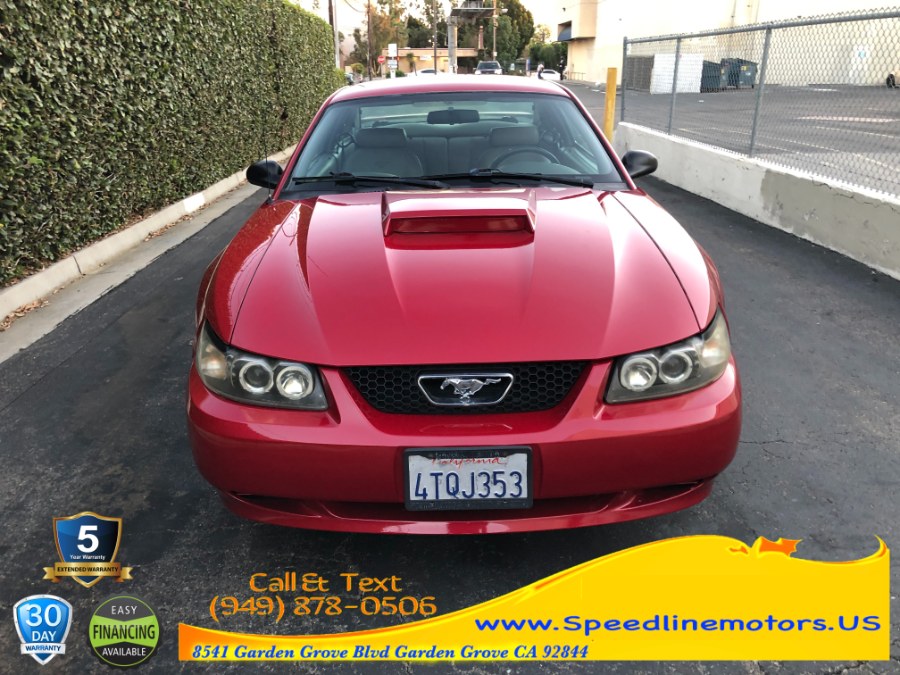 Used Ford Mustang 2dr Cpe Deluxe 2001 | Speedline Motors. Garden Grove, California Used Ford Mustang 2dr Cpe Deluxe 2001 | Speedline Motors. Garden Grove, California