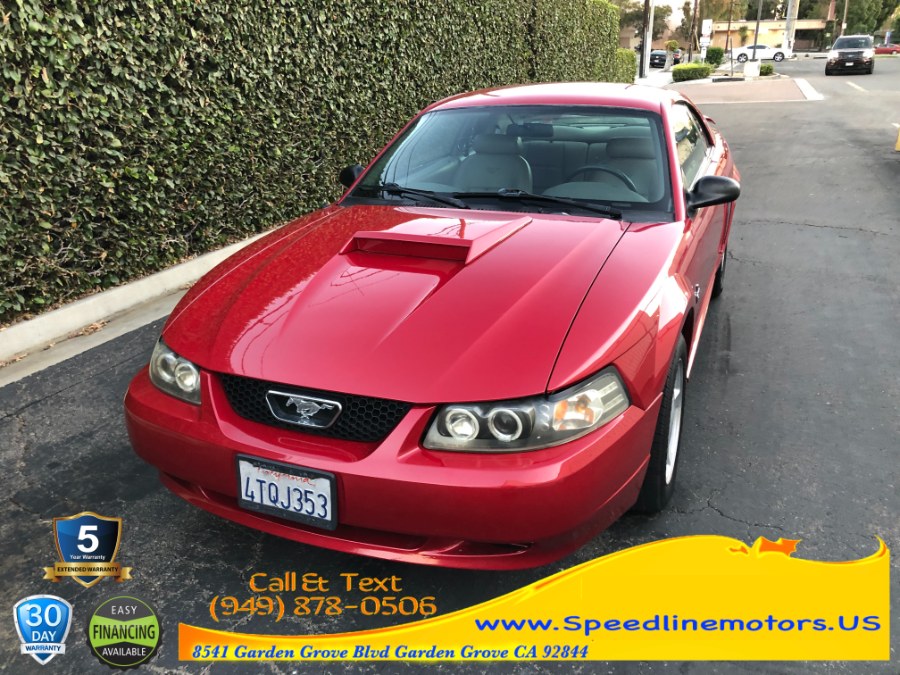 Used Ford Mustang 2dr Cpe Deluxe 2001 | Speedline Motors. Garden Grove, California Used Ford Mustang 2dr Cpe Deluxe 2001 | Speedline Motors. Garden Grove, California