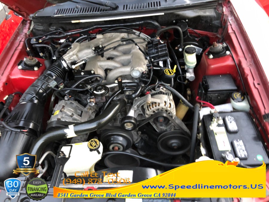 Used Ford Mustang 2dr Cpe Deluxe 2001 | Speedline Motors. Garden Grove, California Used Ford Mustang 2dr Cpe Deluxe 2001 | Speedline Motors. Garden Grove, California