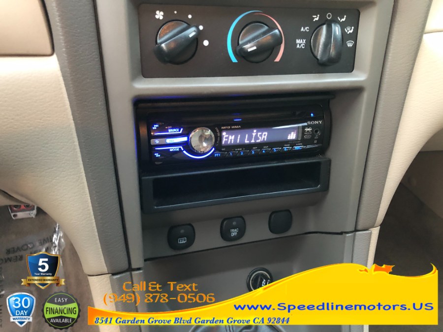 Used Ford Mustang 2dr Cpe Deluxe 2001 | Speedline Motors. Garden Grove, California Used Ford Mustang 2dr Cpe Deluxe 2001 | Speedline Motors. Garden Grove, California