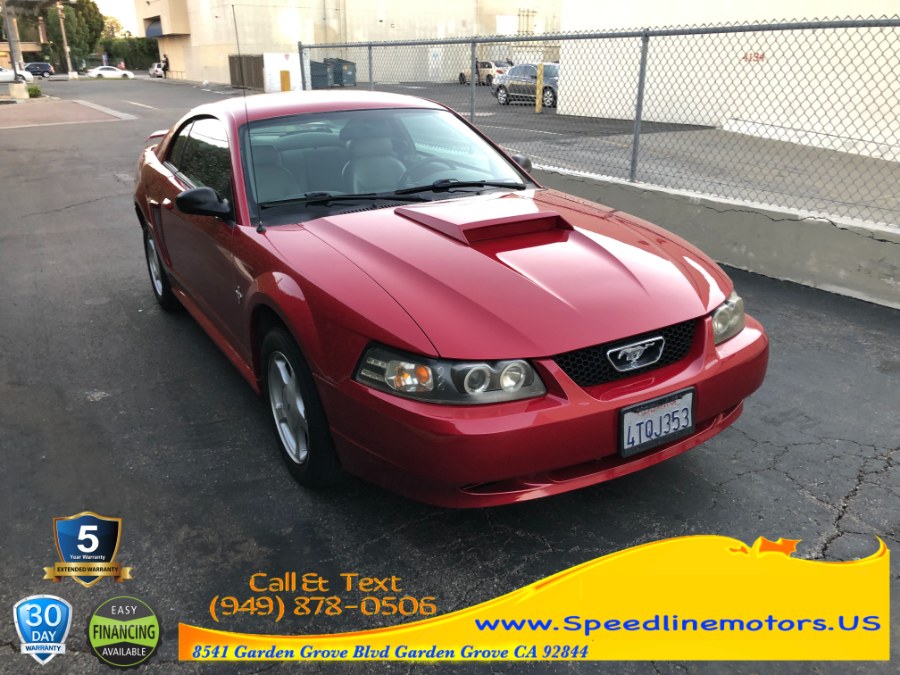 Used Ford Mustang 2dr Cpe Deluxe 2001 | Speedline Motors. Garden Grove, California Used Ford Mustang 2dr Cpe Deluxe 2001 | Speedline Motors. Garden Grove, California