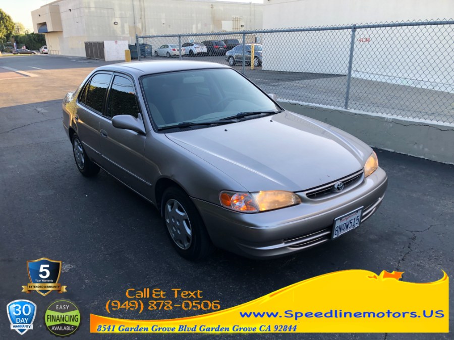 Used Toyota Corolla 4dr Sdn CE Auto 1999 | Speedline Motors. Garden Grove, California Used Toyota Corolla 4dr Sdn CE Auto 1999 | Speedline Motors. Garden Grove, California