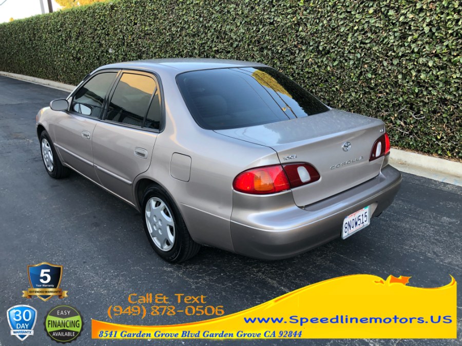 Used Toyota Corolla 4dr Sdn CE Auto 1999 | Speedline Motors. Garden Grove, California Used Toyota Corolla 4dr Sdn CE Auto 1999 | Speedline Motors. Garden Grove, California
