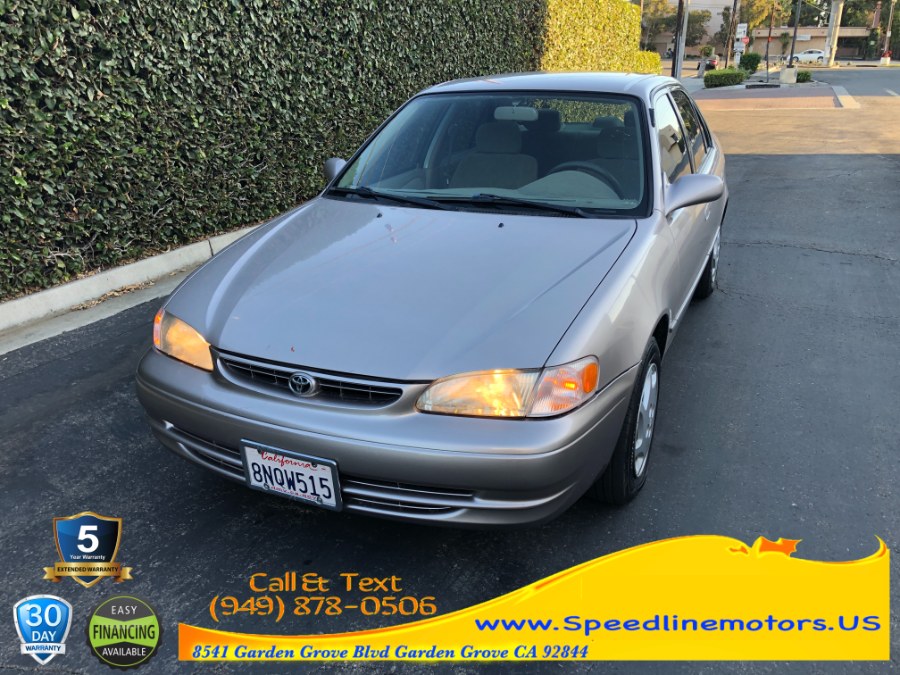 Used Toyota Corolla 4dr Sdn CE Auto 1999 | Speedline Motors. Garden Grove, California