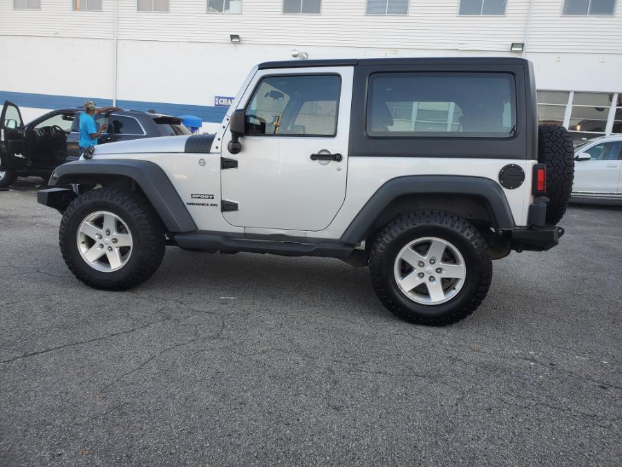2012 Jeep Wrangler 4WD 2dr Sport, available for sale in Brockton, Massachusetts | Capital Lease and Finance. Brockton, Massachusetts